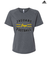 Northern Cass HS Football Curve - Womens Adidas Performance Shirt
