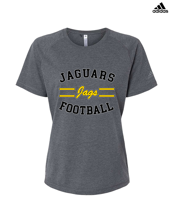 Northern Cass HS Football Curve - Womens Adidas Performance Shirt