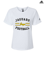 Northern Cass HS Football Curve - Womens Adidas Performance Shirt