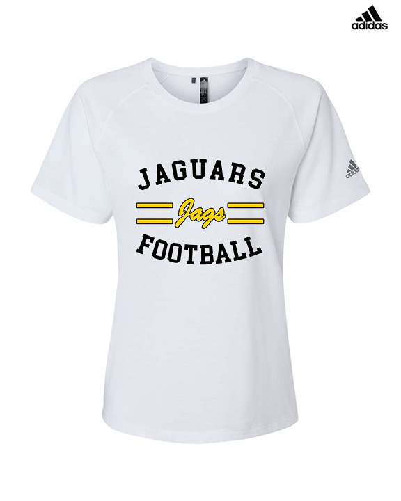 Northern Cass HS Football Curve - Womens Adidas Performance Shirt