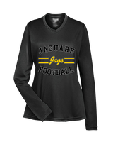 Northern Cass HS Football Curve - Womens Performance Longsleeve