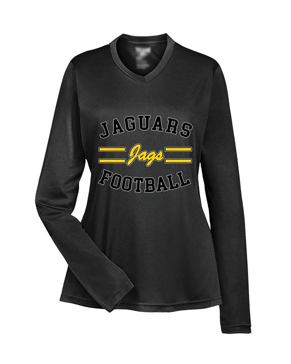 Northern Cass HS Football Curve - Womens Performance Longsleeve