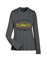 Northern Cass HS Football Curve - Womens Performance Longsleeve