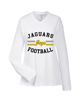 Northern Cass HS Football Curve - Womens Performance Longsleeve