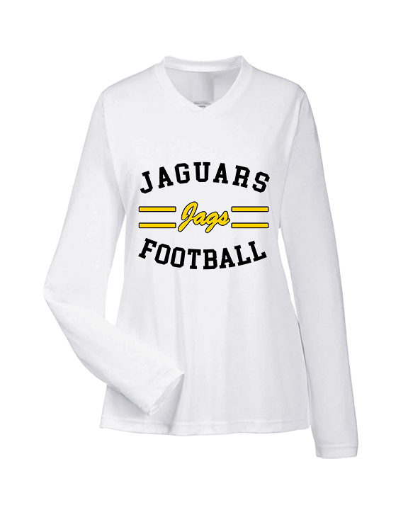 Northern Cass HS Football Curve - Womens Performance Longsleeve