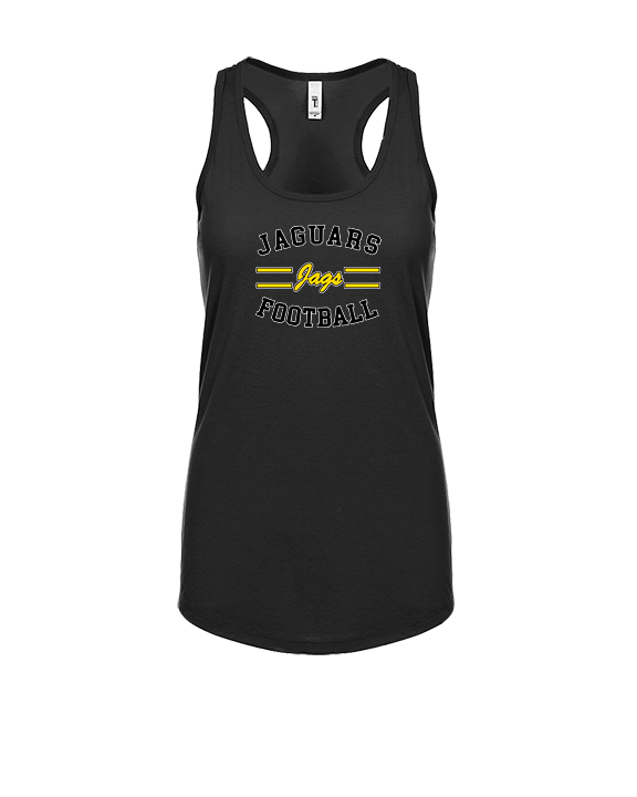 Northern Cass HS Football Curve - Womens Tank Top