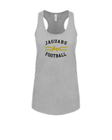 Northern Cass HS Football Curve - Womens Tank Top