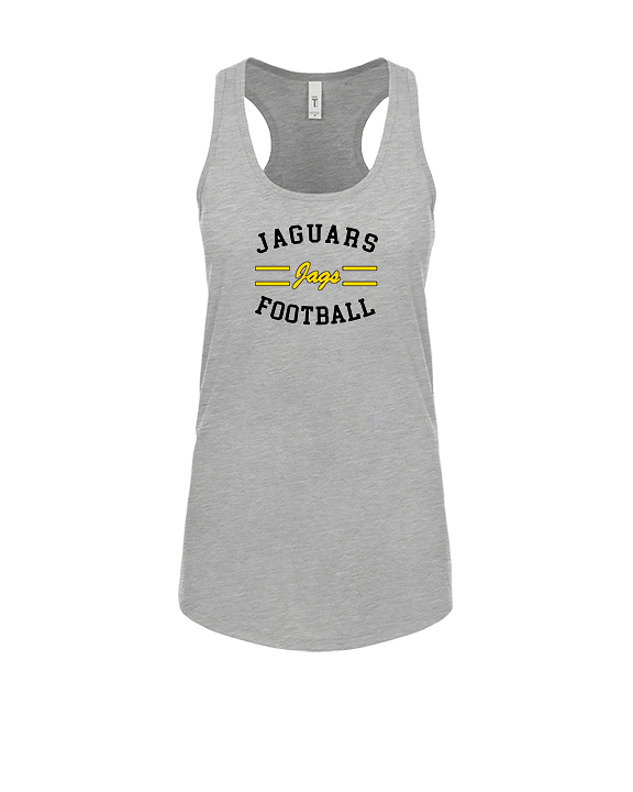 Northern Cass HS Football Curve - Womens Tank Top