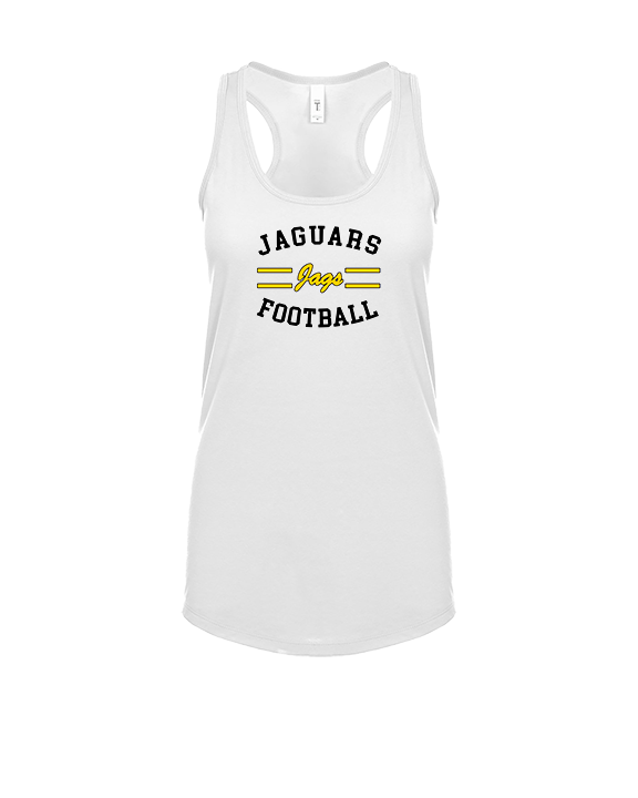 Northern Cass HS Football Curve - Womens Tank Top