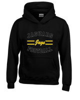 Northern Cass HS Football Curve - Youth Hoodie