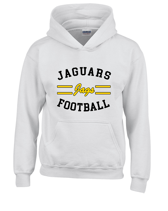 Northern Cass HS Football Curve - Youth Hoodie