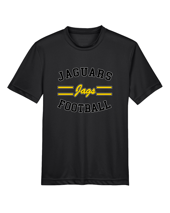Northern Cass HS Football Curve - Youth Performance Shirt