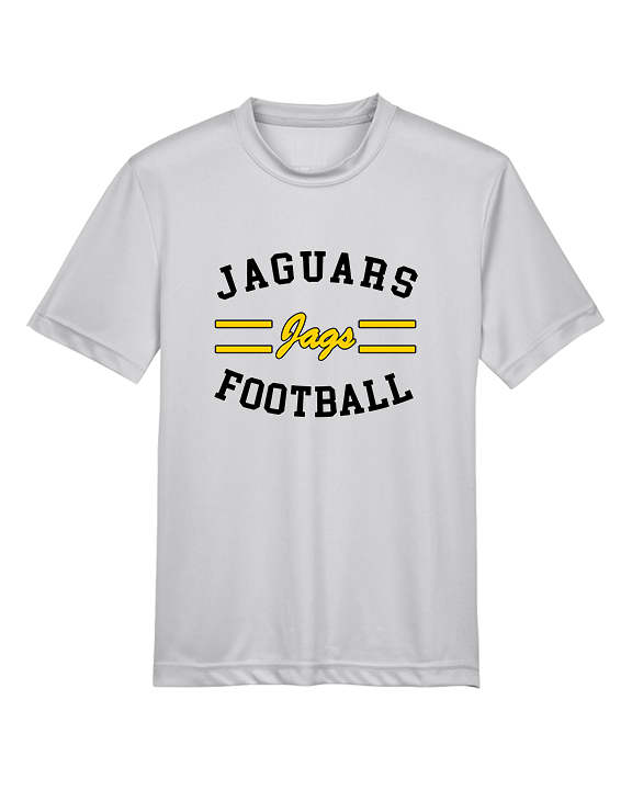 Northern Cass HS Football Curve - Youth Performance Shirt