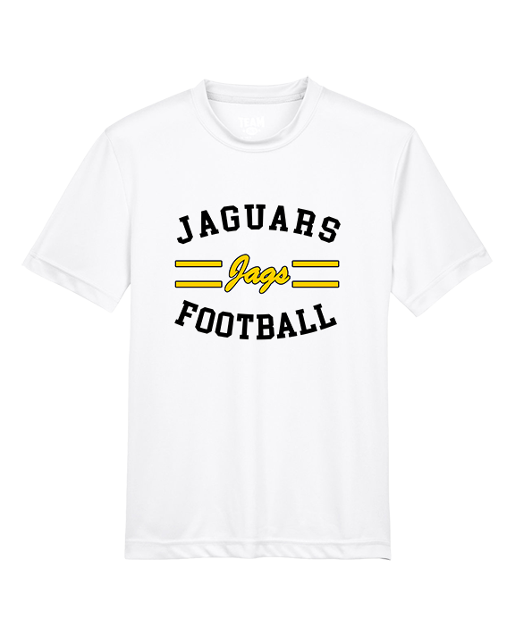 Northern Cass HS Football Curve - Youth Performance Shirt