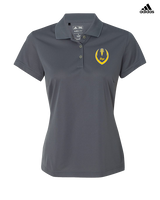 Northern Cass HS Football Full Football - Adidas Womens Polo