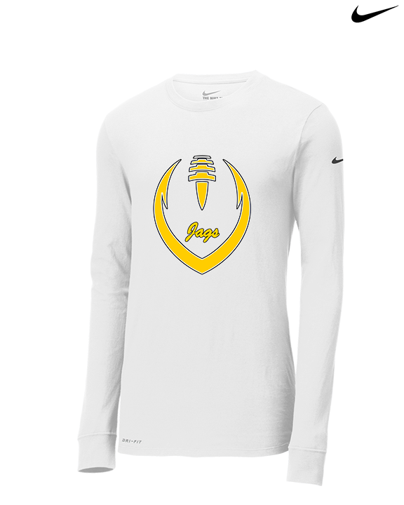 Northern Cass HS Football Full Football - Mens Nike Longsleeve