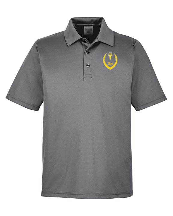 Northern Cass HS Football Full Football - Mens Polo