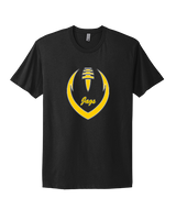 Northern Cass HS Football Full Football - Mens Select Cotton T-Shirt