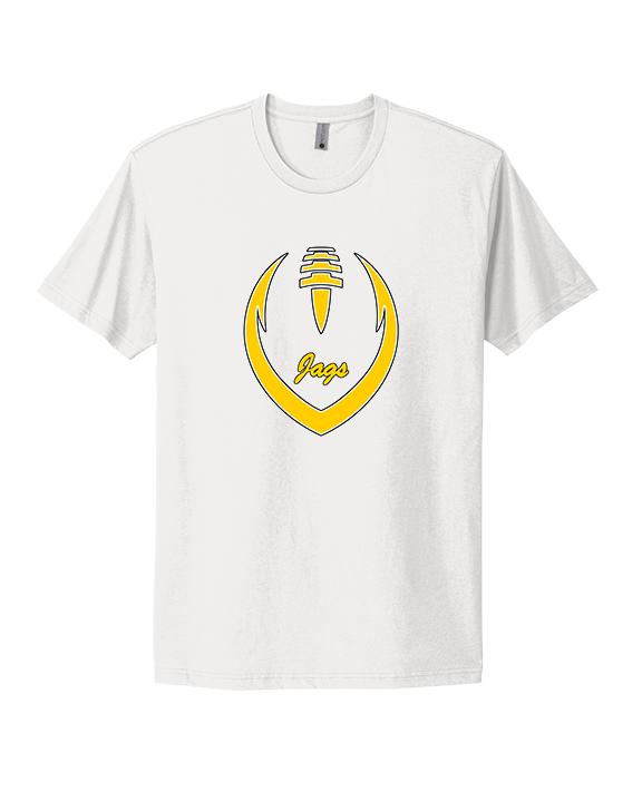 Northern Cass HS Football Full Football - Mens Select Cotton T-Shirt