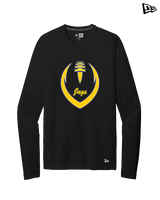 Northern Cass HS Football Full Football - New Era Performance Long Sleeve