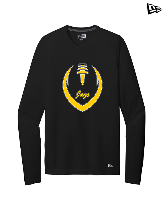 Northern Cass HS Football Full Football - New Era Performance Long Sleeve