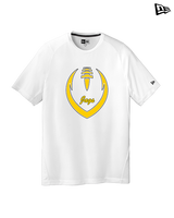 Northern Cass HS Football Full Football - New Era Performance Shirt