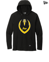 Northern Cass HS Football Full Football - New Era Tri-Blend Hoodie