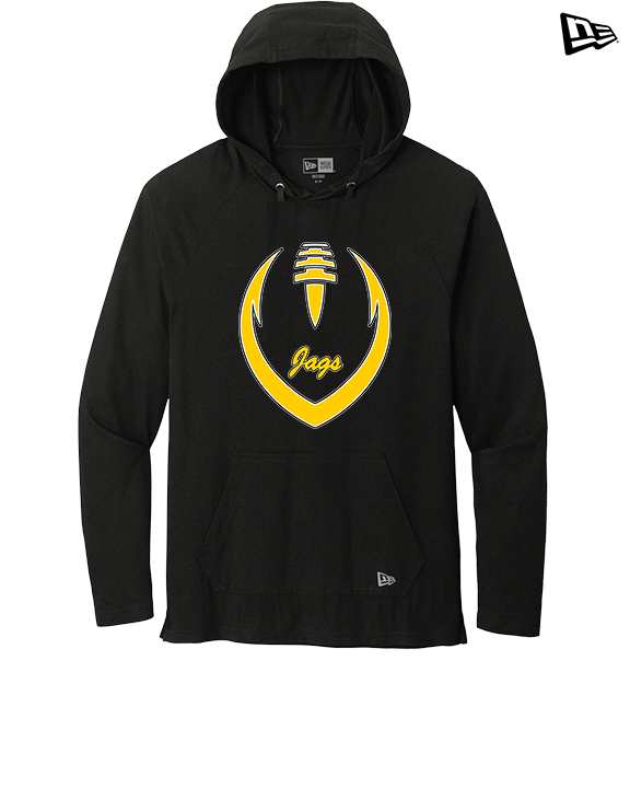 Northern Cass HS Football Full Football - New Era Tri-Blend Hoodie