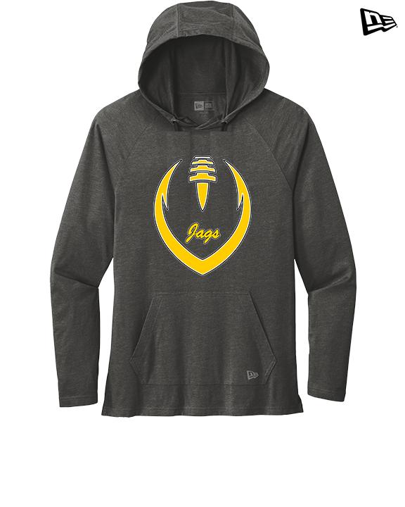 Northern Cass HS Football Full Football - New Era Tri-Blend Hoodie