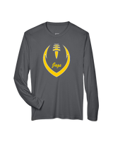 Northern Cass HS Football Full Football - Performance Longsleeve