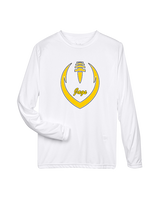 Northern Cass HS Football Full Football - Performance Longsleeve