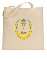 Northern Cass HS Football Full Football - Tote