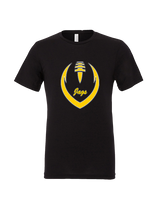 Northern Cass HS Football Full Football - Tri-Blend Shirt