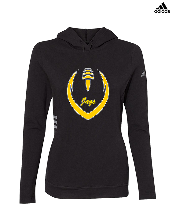 Northern Cass HS Football Full Football - Womens Adidas Hoodie