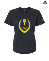 Northern Cass HS Football Full Football - Womens Adidas Performance Shirt