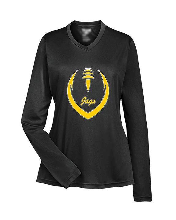 Northern Cass HS Football Full Football - Womens Performance Longsleeve