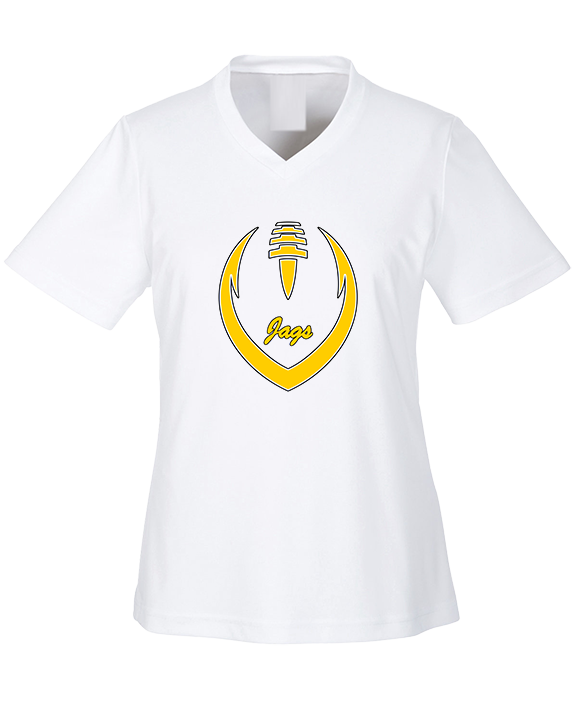 Northern Cass HS Football Full Football - Womens Performance Shirt