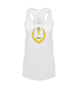 Northern Cass HS Football Full Football - Womens Tank Top