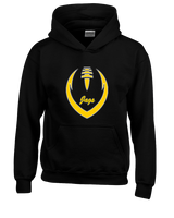 Northern Cass HS Football Full Football - Youth Hoodie