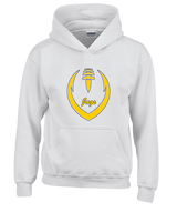 Northern Cass HS Football Full Football - Youth Hoodie