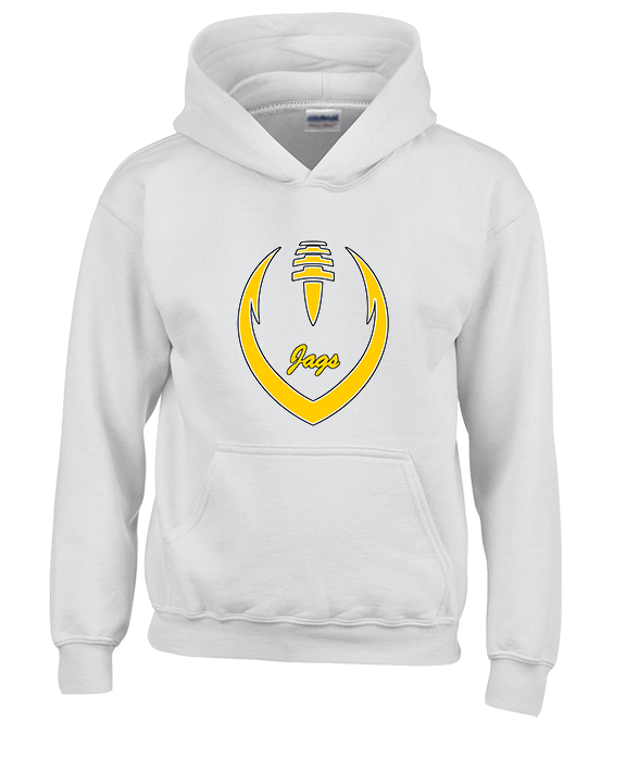 Northern Cass HS Football Full Football - Youth Hoodie