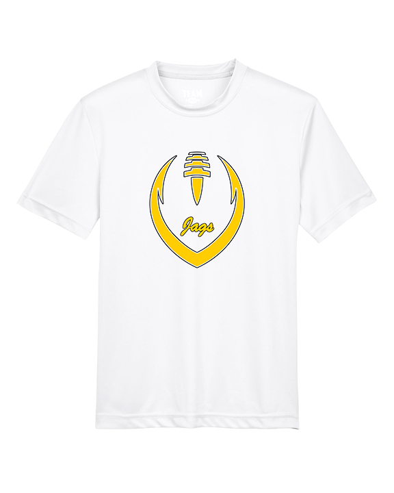 Northern Cass HS Football Full Football - Youth Performance Shirt