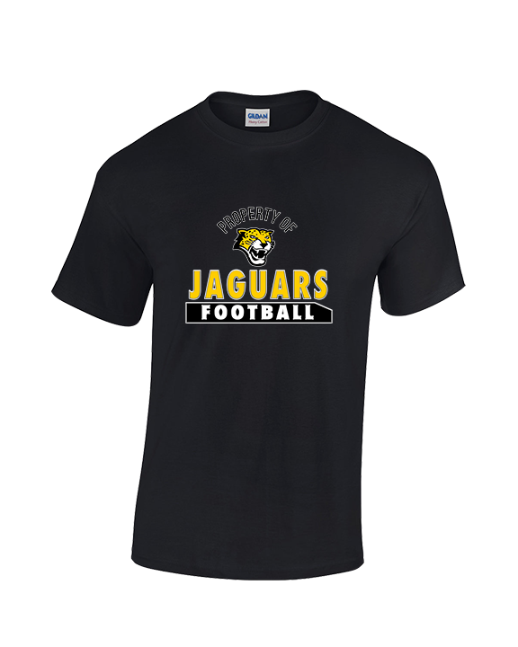 Northern Cass HS Football Property - Cotton T-Shirt