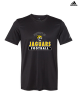 Northern Cass HS Football Property - Mens Adidas Performance Shirt