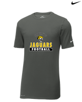 Northern Cass HS Football Property - Mens Nike Cotton Poly Tee