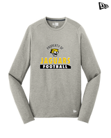 Northern Cass HS Football Property - New Era Performance Long Sleeve