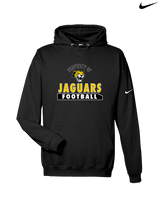 Northern Cass HS Football Property - Nike Club Fleece Hoodie