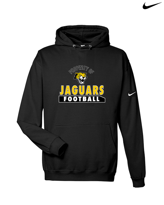 Northern Cass HS Football Property - Nike Club Fleece Hoodie
