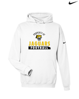 Northern Cass HS Football Property - Nike Club Fleece Hoodie