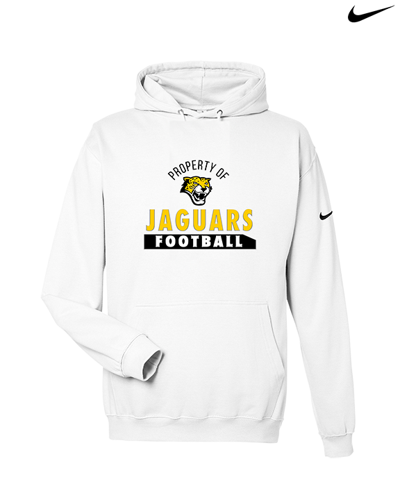 Northern Cass HS Football Property - Nike Club Fleece Hoodie